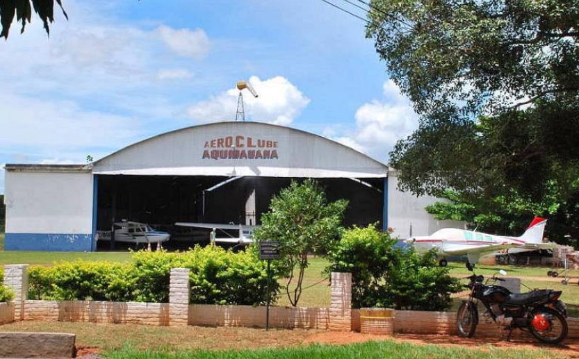 Quadrilha invade aeroclube em MS e rouba 3 aviões, incluindo um do cantor Almir Sater (Foto: Divulgação)