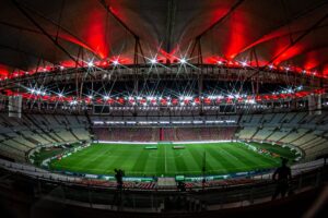 Estádio do Maracanã, no Rio de Janeiro