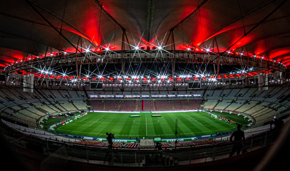 Estádio do Maracanã, no Rio de Janeiro