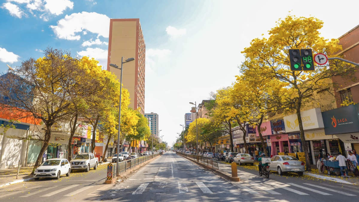 Primavera chega com promessa de chuva nesta quarta (22)