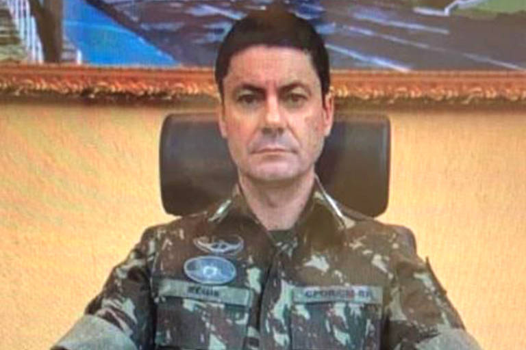 O coronel Régis Rodrigues Nunes, diretor do Colégio Militar de Belo Horizonte