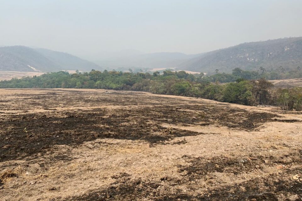 Com a ajuda da chuva, incêndio na Chapada dos Veadeiros é extinto