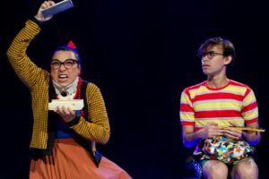 Peça infantil "Napoleão", do grupo cearense Pavilhão de Magnólia