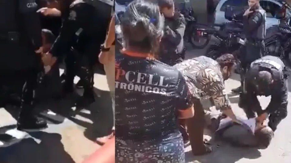 Os policiais, denunciados pelo MP-GO por tortura contra advogado, já foram afastados de suas funções (Foto: Reprodução)