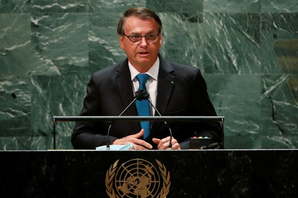 já havia barrado imagens do presidente viagem a Londres. TSE proíbe Bolsonaro de usar discurso na ONU em campanha