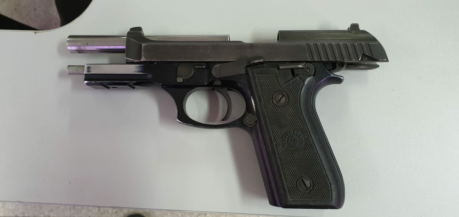 Polícia apreende armas ilegais e drogas na casa de guardas civis suspeitos de execução (Foto: Polícia Civil)