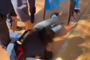 Rogério Cruz recebe família atingida por spray de pimenta por GCM