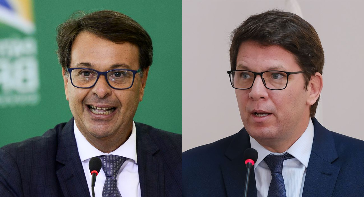 Mario Frias e Gilson Machado protagonizam briga durante reunião com Bolsonaro