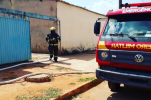 Criança derruba vela em cima de cama e provoca incêndio em Formosa