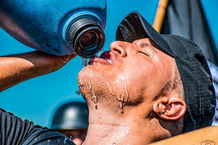 Goiás continua com calor intenso e pode registrar 41°C nesta segunda-feira (13). Baixa umidade do ar também acomete municípios goianos. (Foto: Jucimar de Sousa/Mais Goiás)