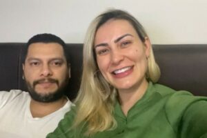Após foto juntos, ex de Andressa Urach diz que ela 'escolheu o pior caminho'