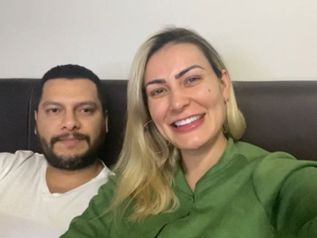 Após foto juntos, ex de Andressa Urach diz que ela 'escolheu o pior caminho'