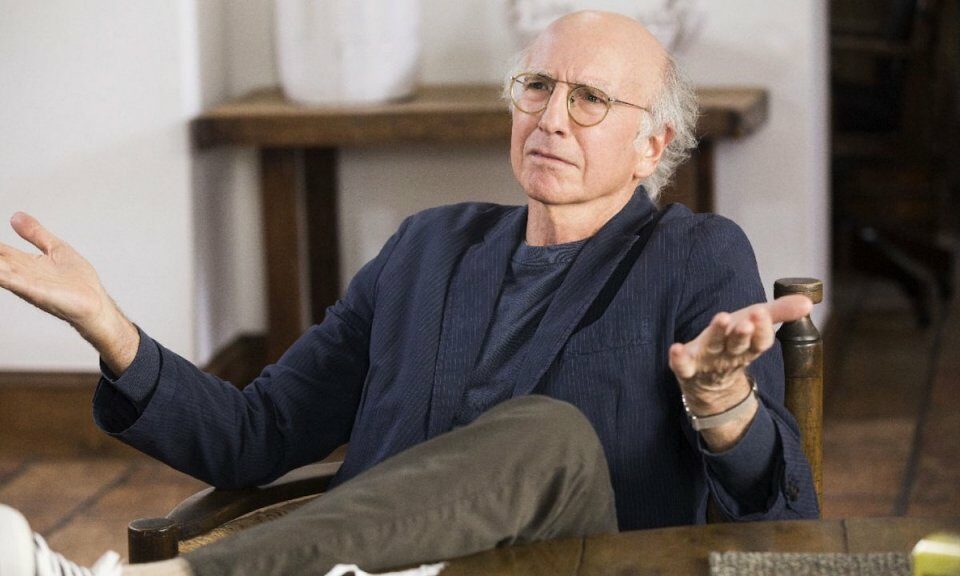 Curb your enthusiasm series