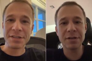 Tiago Leifert cria conta no TikTok e avisa que não vai fazer dancinhas