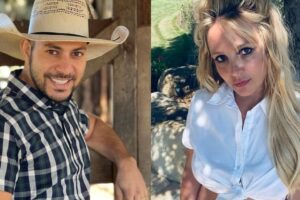 Fazendeiro viralizou com sua revolta ao conhecer a história da cantora. Ex-BBB Caio Afiune celebra fim da tutela de Britney Spears