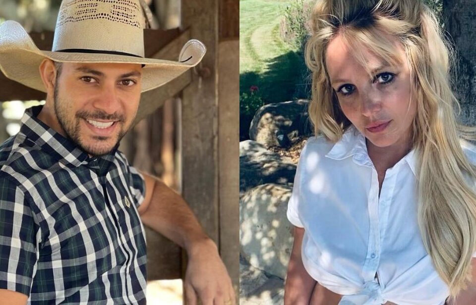 Fazendeiro viralizou com sua revolta ao conhecer a história da cantora. Ex-BBB Caio Afiune celebra fim da tutela de Britney Spears