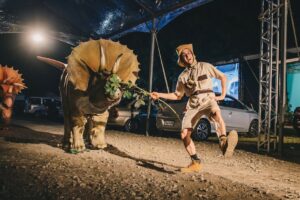 Jurassic Safari Experience retorna para Goiânia