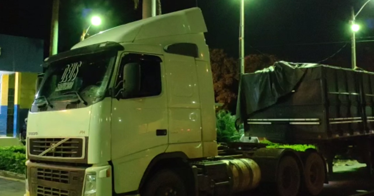 Veículo usado para o tráfico não tinha carga aparente