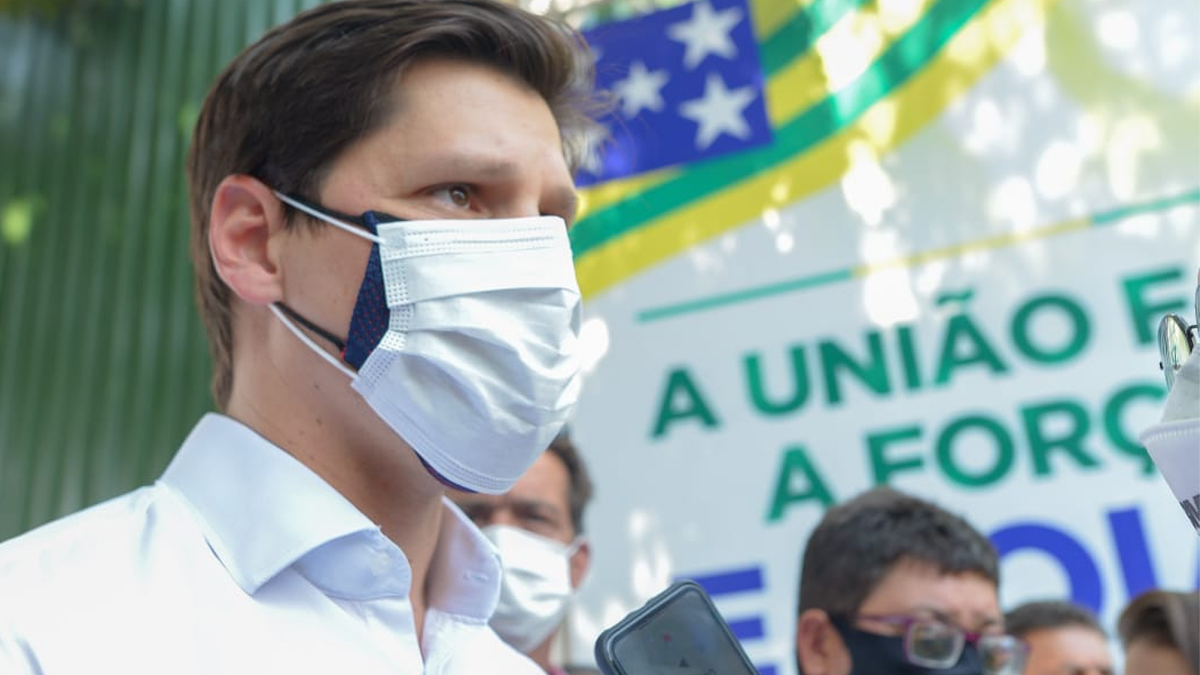 Aliados de Baldy avaliam que Daniel está "forçando bem" para aproximar pepista de Caiado