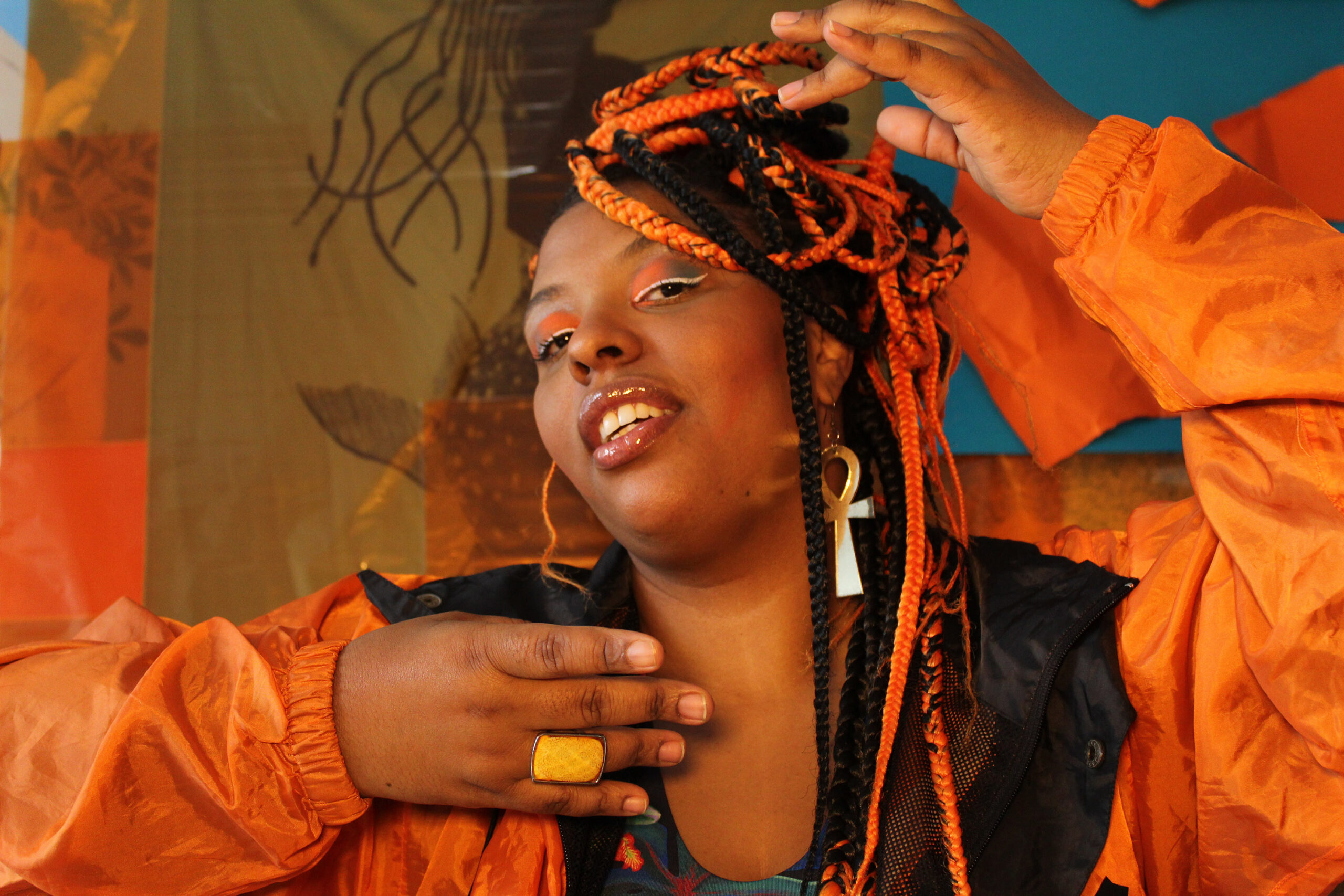 Lives com a poeta Luz Ribeiro e com o cantor Marco André são destaques do fim de semana