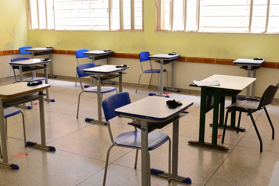 A partir desta sexta-feira (19), a rede pública de ensino de Goiás começa a receber as solicitações de matrícula de novos alunos. (Foto: Jucimar Sousa - Mais Goiás)