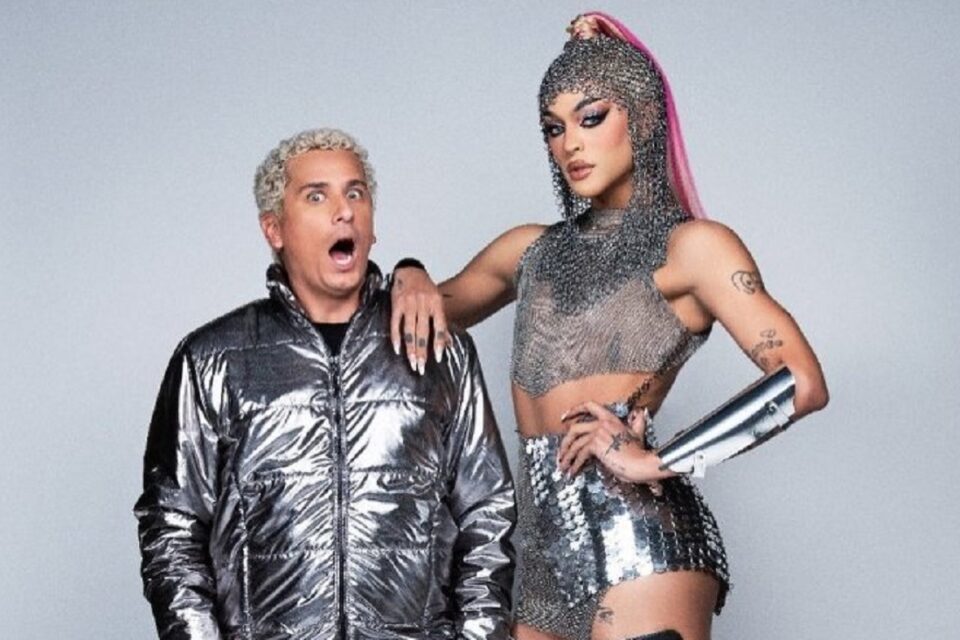 Pabllo Vittar e Rafa Portugal, apresentadores do MTV Miaw, citam afinidade de irmãos