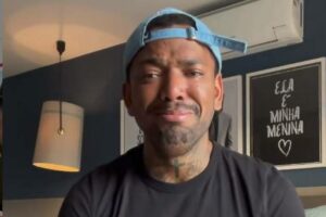 Cantor foi expulso após supostamente ter estuprado Dayane Mello. Nego do Borel fala sobre saída de A Fazenda, racismo e nega acusações