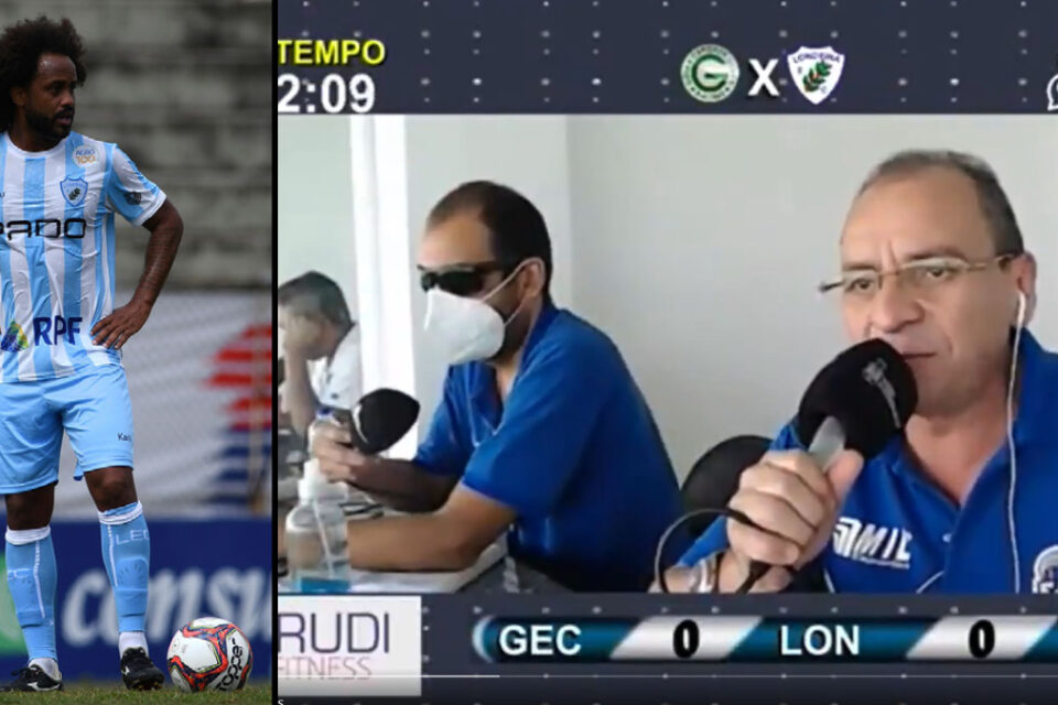 Imagem que ilustra a matéria Repórteres da Rádio Bandeirantes são indiciados por injúria racial contra Celsinho do Londrina