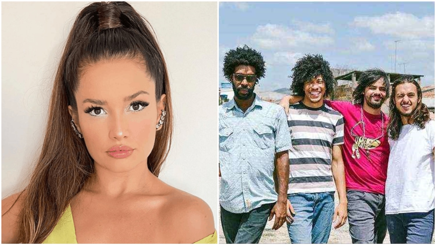 Juliette é acusada de plagiar os títulos de três músicas da banda 'Boogarins'1