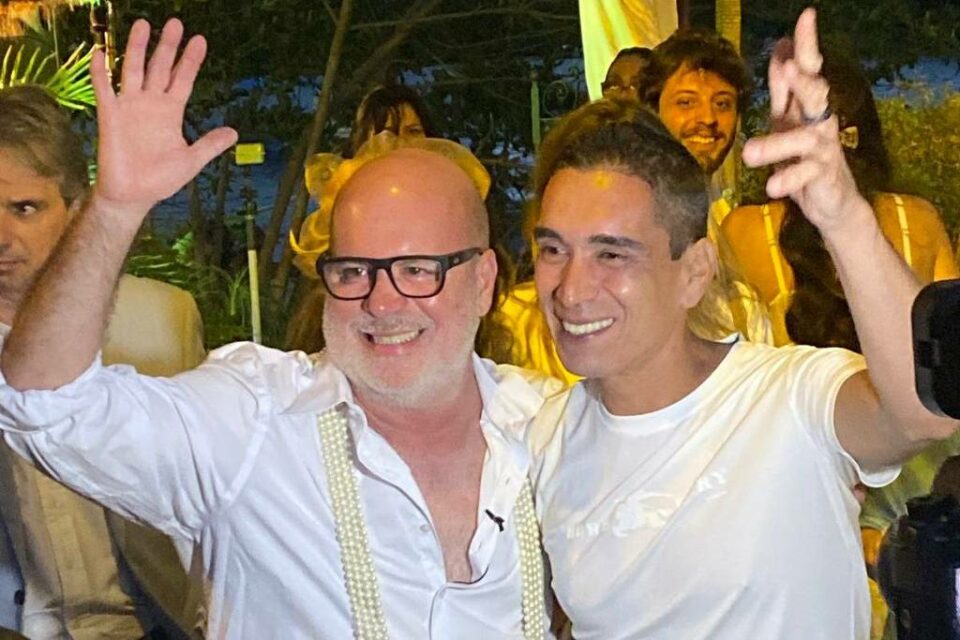 Eder Meneghine registrou o desaparecimento de Hugo Barbosa. Homem que casou com ex após 'troca de noivos' some e marido aciona a polícia Eder Meneghine Decorador troca noivo um dia antes do casamento e mantém cerimônia
