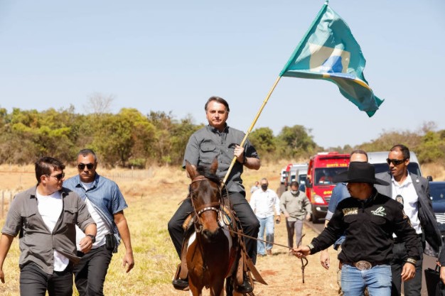 Presidente Jair Bolsonaro (Foto: Presidência da República)