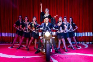 Atração do Circo Khronos em Goiânia