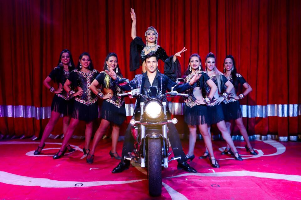 Atração do Circo Khronos em Goiânia