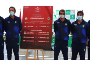 Time do Brasil que irá disputar a Copa Davis