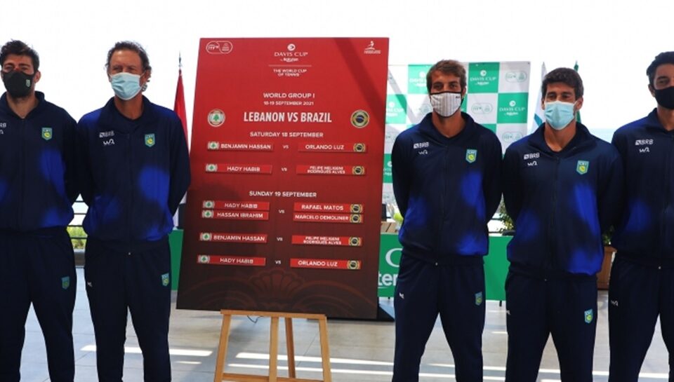 Time do Brasil que irá disputar a Copa Davis