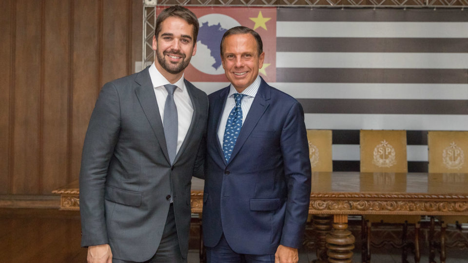 Prévias do PSDB: disputa entre Doria e Eduardo Leite esquenta (Foto: Governo do Rio Grande do Sul)