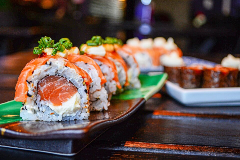 sushi em Goiânia