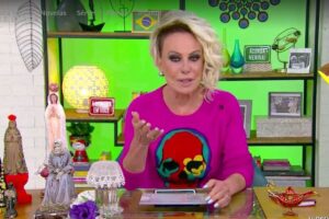 Ana Maria Braga faz cirurgia de catarata e fala sobre procedimento