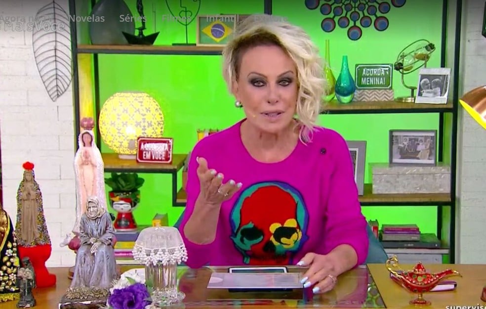 Ana Maria Braga faz cirurgia de catarata e fala sobre procedimento