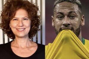 Ex de Bruna Marquezine disse que vai ser uma honra passar o número de gols de Pelé. Patricia Pillar diz que Neymar decepciona: jogador rebate