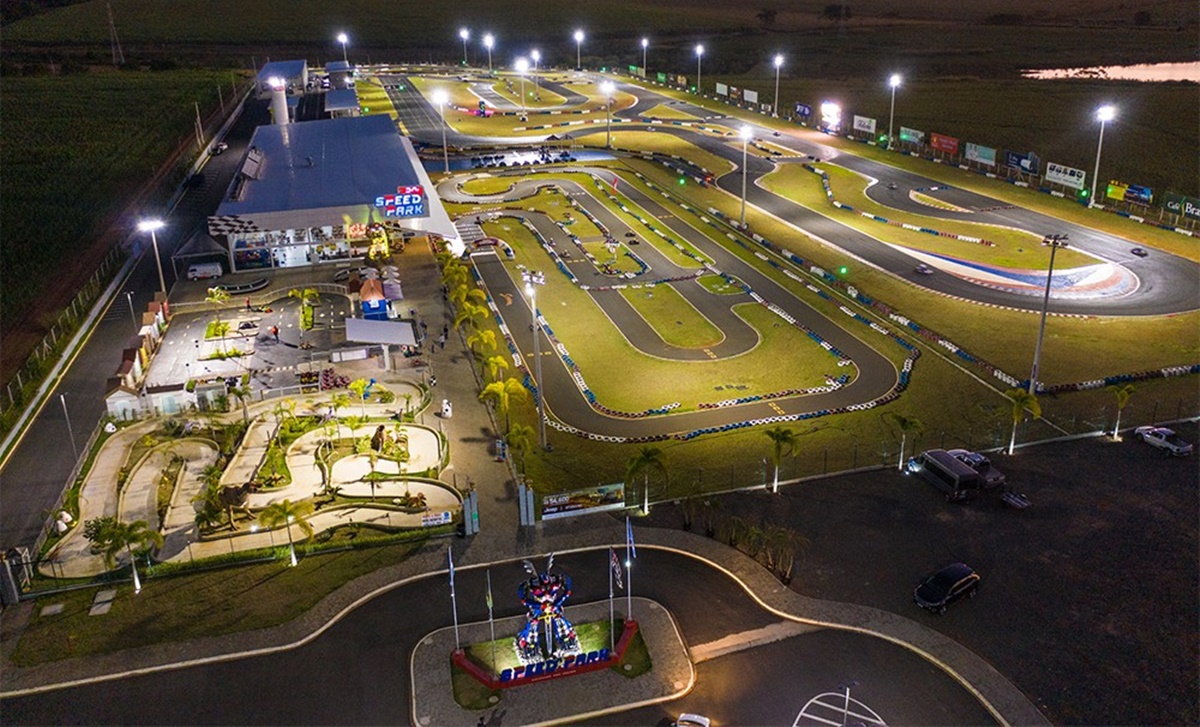 Kartodromo Speed Park, onde iria ocorrer o Mundial de Kart no Brasil