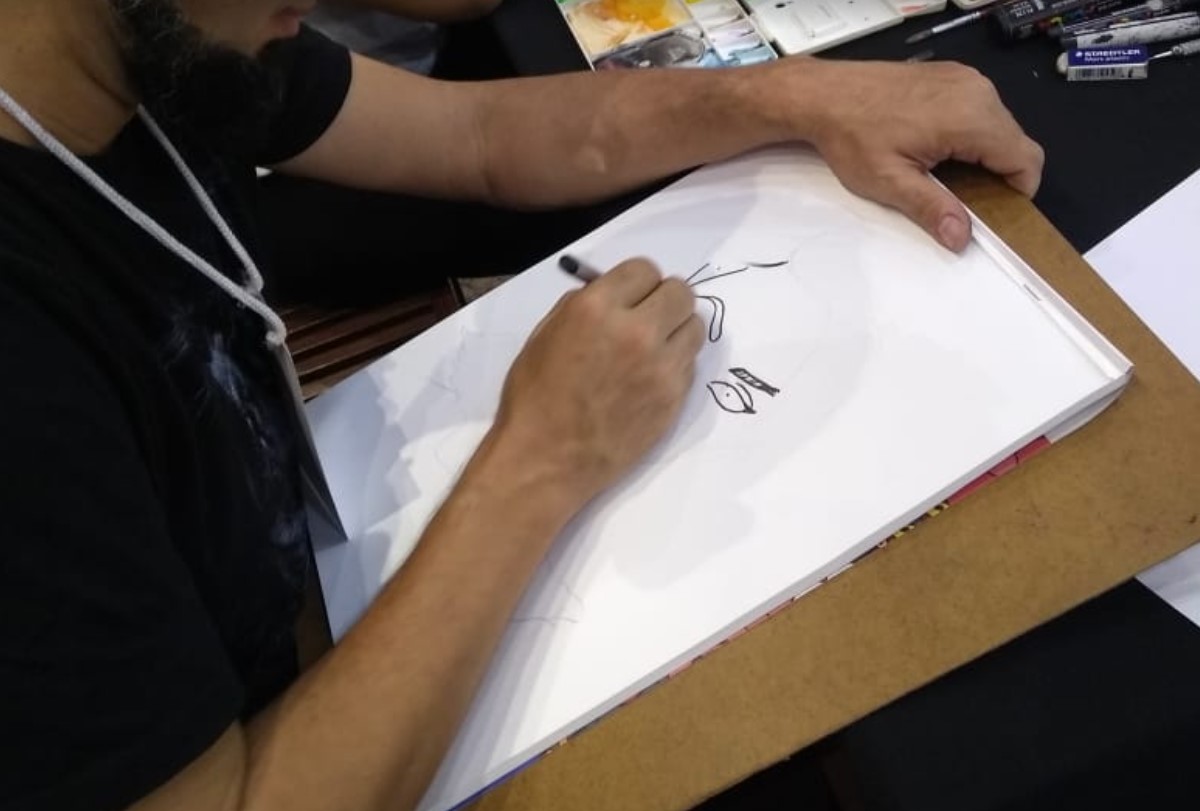 Oficina gratuita de história em Quadrinhos será ministrada neste sábado