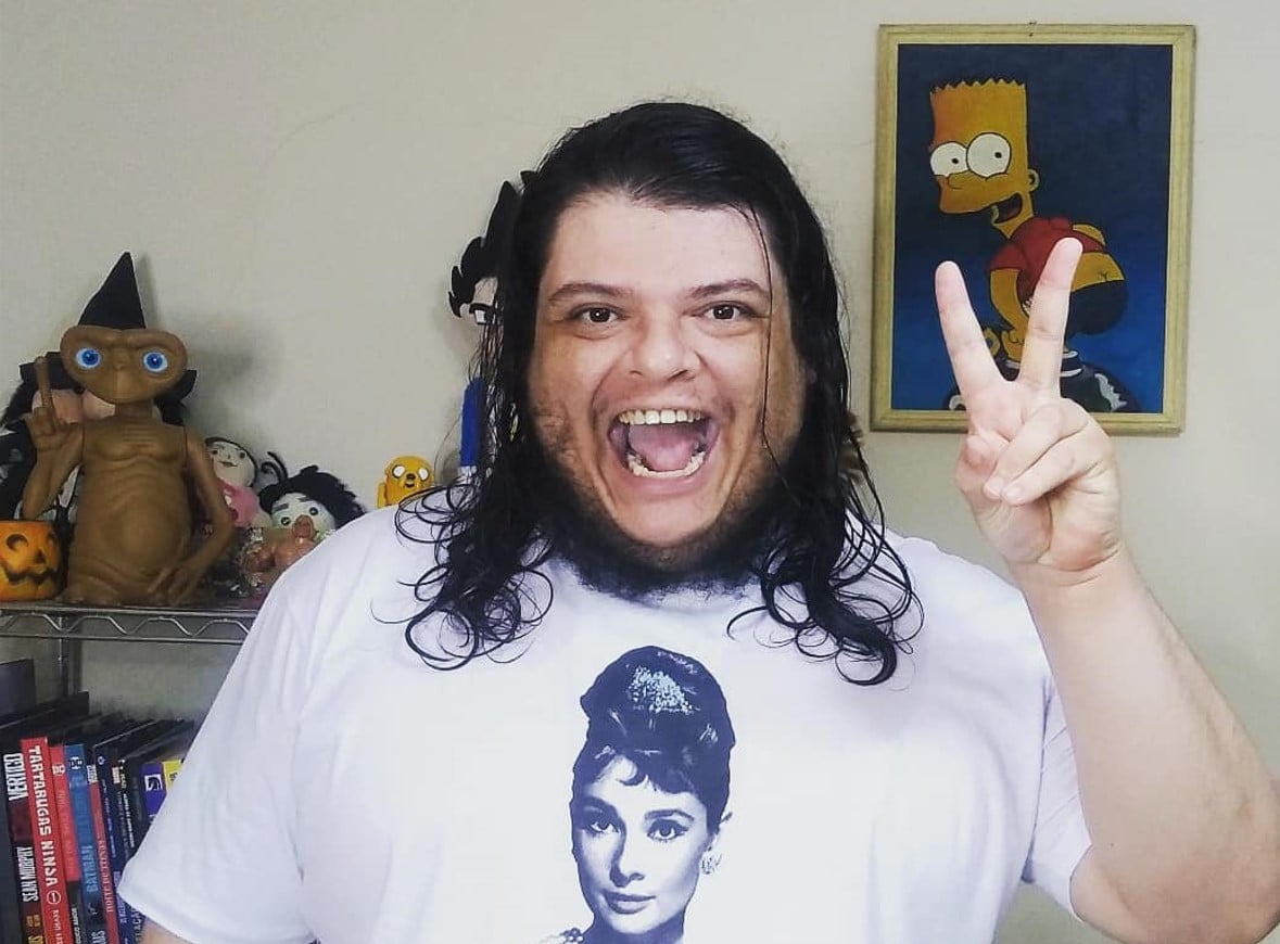 Evento geek online - Sesc Geek Mobile -oferece atividades gratuitas e traz o imitador Douglas Barbosa