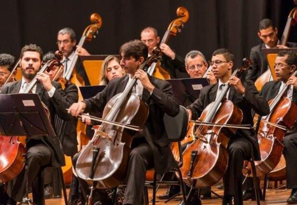 A Orquestra Sinfônica de Goiânia se apresenta nesta quinta, em igreja do Setor Universitário (Foto: Divulgação)