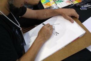 Oficinas gratuitas de consciência corporal e história em quadrinhos