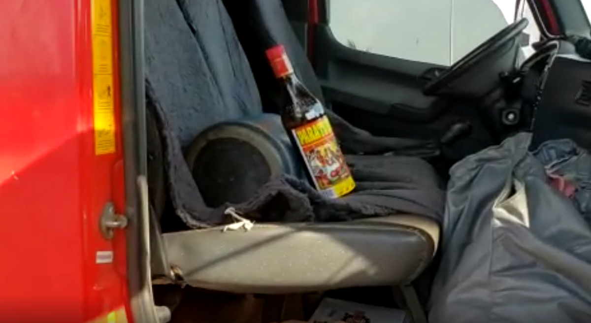 Homem bate recorde no bafômetro e é preso na BR 060, em Anápolis