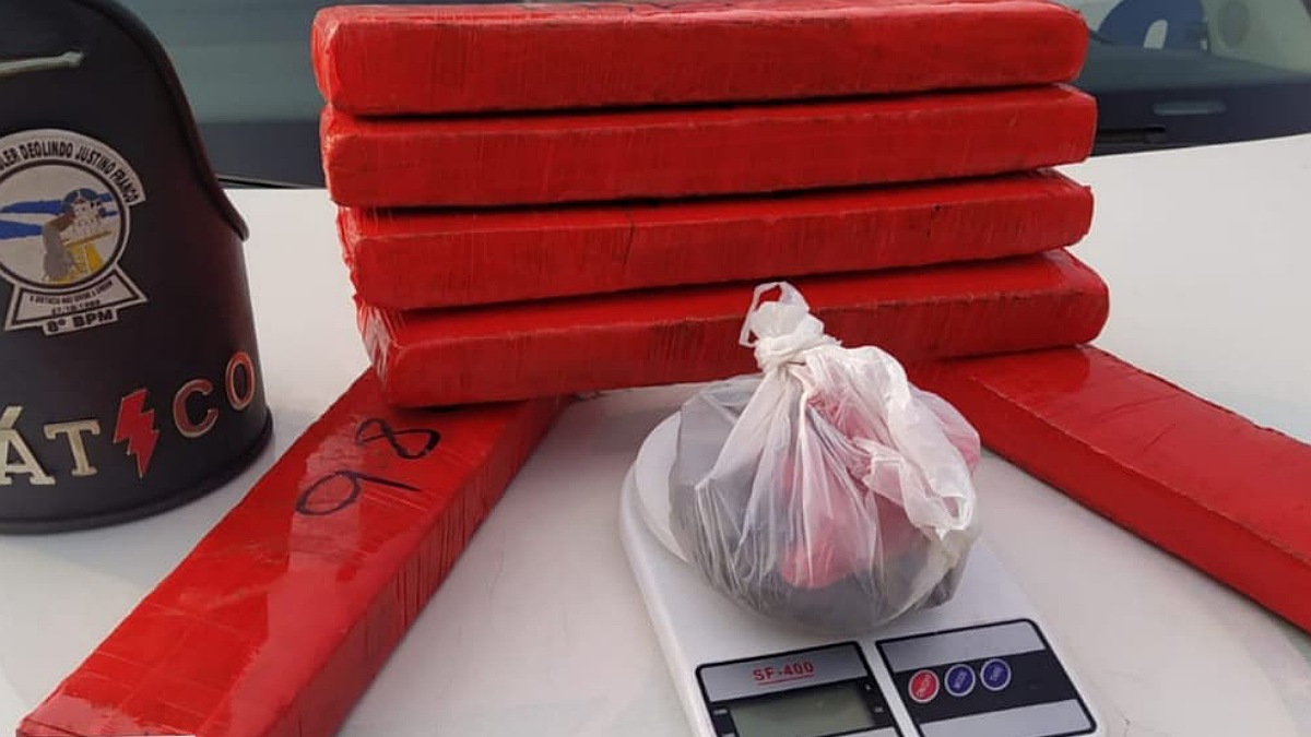 Foragido é preso ao tentar vender drogas em Aparecida de Goiânia