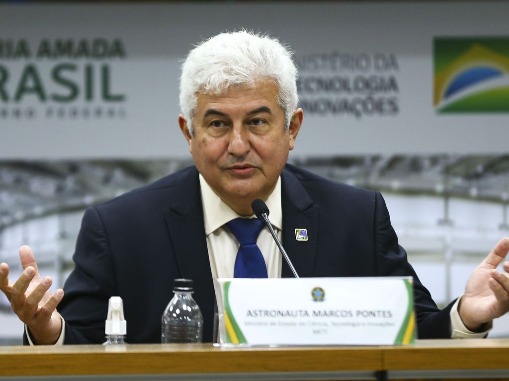 Produção de remédio contra câncer para em 2 semanas se governo não liberar mais verba, diz ministro Marcos Pontes (Foto: Agência Brasil)