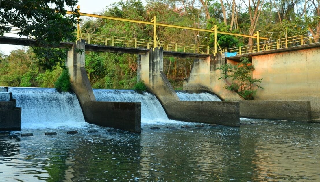 Nível do Rio Meia Ponte se aproxima do estado de alerta devido a estiagem