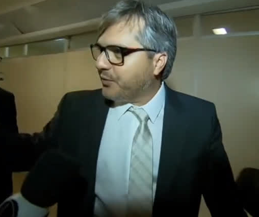 O médico Ricardo Paes Sandré demitido do TJGO foi acionado quatro vezes por assédio sexual, segundo informou o Ministério Público. (Foto: reprodução)